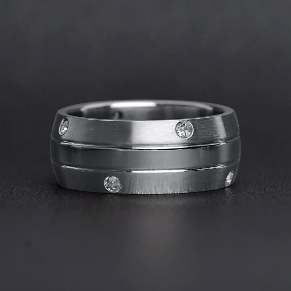 ZRJ2063-CZStonesWithHighlyPolishedStainlessSteelRing_Black1.jpg