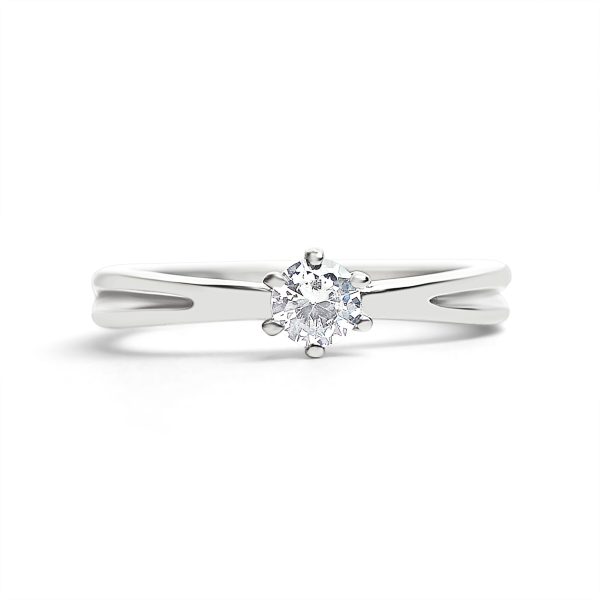 ZRJ4136-PolishedSideGroovesStainlessSteelRoundProngSetCZRing_Front2.jpg