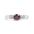 ZRJ4138-StainlessSteelBirthstoneWithCZAccentStonesPolishedRing_4_Front.jpg