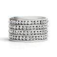 ZRJ9009-CZEternityQuadrupleStainlessSteelRing_Front2.jpg
