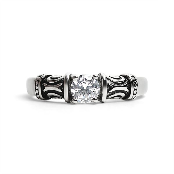 ZRJ9014-CZCenterWithDecorativeAccentsStainlessSteelRing_Front2.jpg