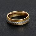 ZRJ9015-HighlyPolished18KGoldPlatedStainlessSteelCZCenterRing.jpg