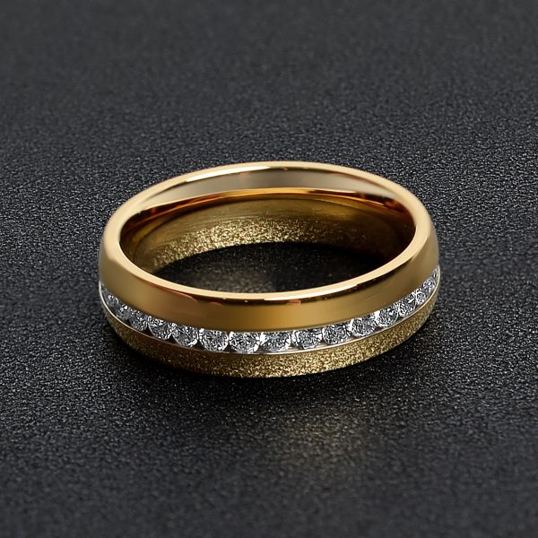ZRJ9015-HighlyPolished18KGoldPlatedStainlessSteelCZCenterRing.jpg