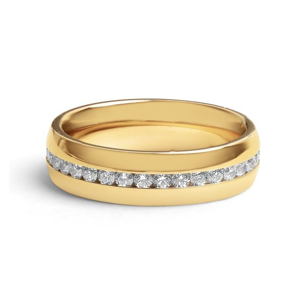 ZRJ9015-HighlyPolished18KGoldPlatedStainlessSteelCZCenterRing_6.jpg