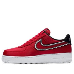 Nike Air Force 1 Low Reverse Stitch Red