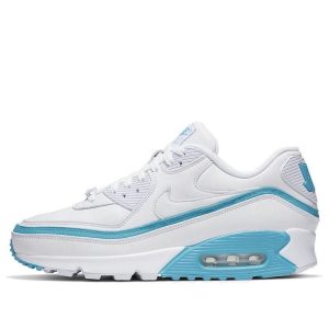 Nike Undefeated x Air Max 90 White Blue Fury