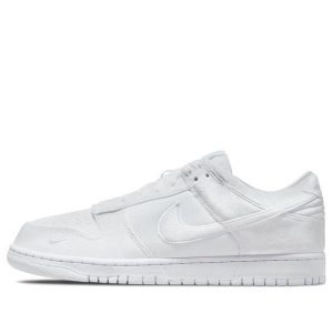 Nike Dover Street Market x Dunk Low White Velvet