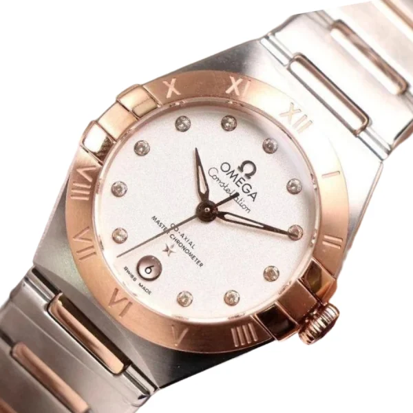 omega-constellation-steel-rose-gold-case-replica-4.webp