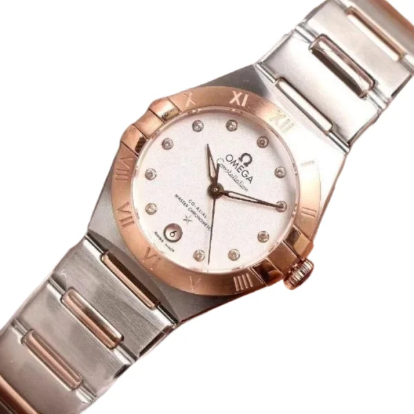 omega-constellation-steel-rose-gold-case-replica-5.webp