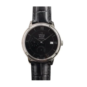 Omega De Ville Black Dial Replica