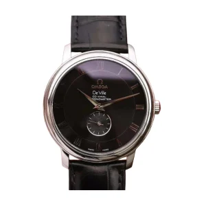 Omega De Ville Prestige Black Dial Replica