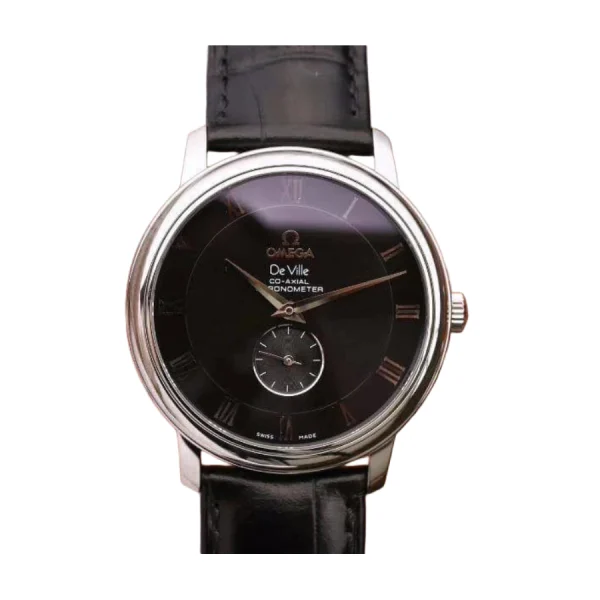 omega-de-ville-prestige-black-dial-replica-7.webp
