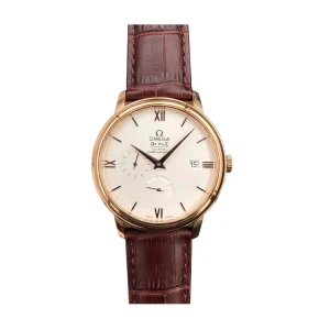 Omega De Ville Silver Dial Replica