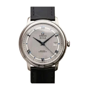 Omega De Ville Silver Replica