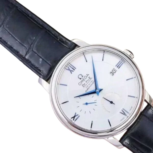 omega-de-ville-white-dial-replica-3.webp