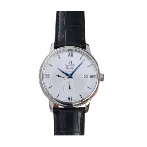 Omega De Ville White Dial Replica