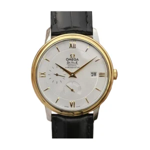 Omega De Ville Yellow Gold Case Replica