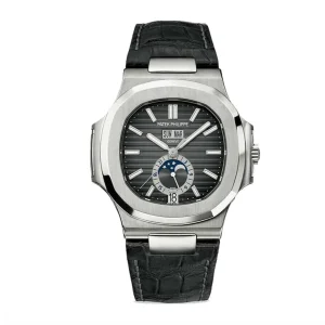 Patek Grey Leather Replica