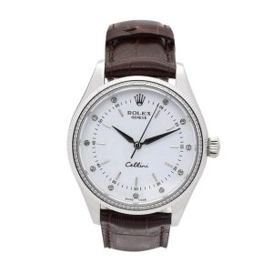 Rolex Cellini Danaos 4233 White Dial Replica