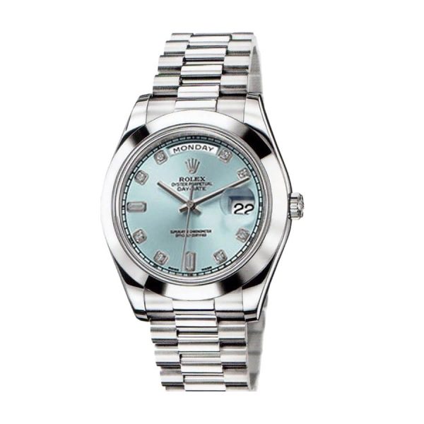 rolex-day-date-ii-218206-41mm-v6-stainless-steel-blue-dial-replica-1.jpg