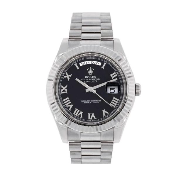 rolex-white-gold-day-date-ii-presidential-black-roman-dial-218239-replica.jpg