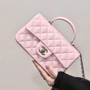 CHANEL 24k CF Wrist bag