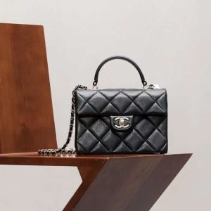 CHANEL 24P kelly  handle bag