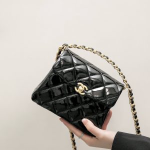 CHANEL 24S NEW handle flap bag