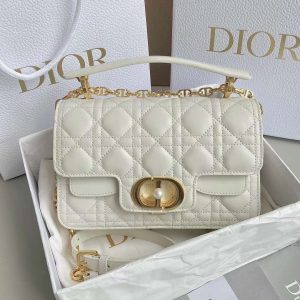 Small Dior Jolie Top Handle Bag