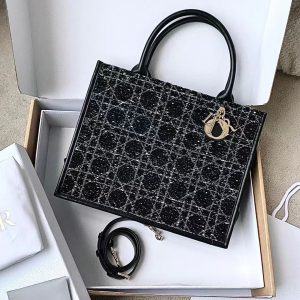 DIOR  BOOK TOTE 24 BAG