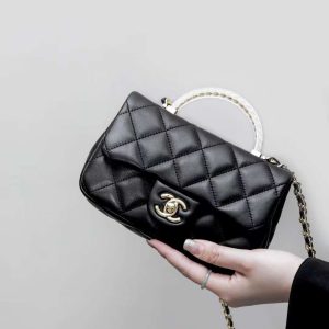 CHANEL 24S Resin wrist flap bag