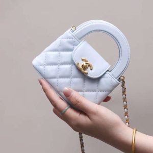CHANEL 23K  mini shopping bag