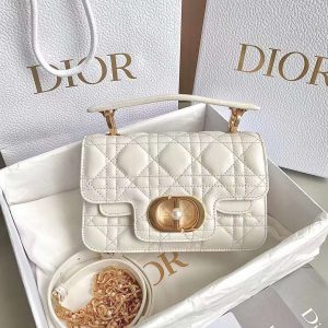 Mini Dior Jolie Top Handle Bag