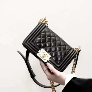 boy chanel handbag