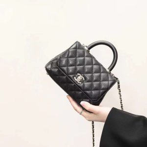 CHANEL mini shopping bag