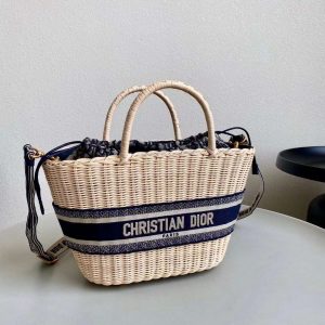 DIOR Handmade basket bag