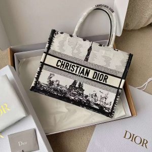 DIOR CD BOOK TOTE BAG