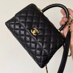 CHANEL 2023 New CoCoHandle Bag