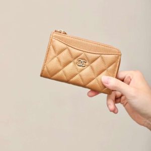 CHANEL Classic Zipped Coin Purse