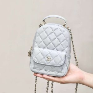 CHANEL 24C  Classic mini backpack