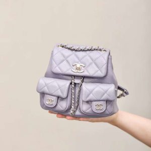 CHANEL Small Backpack