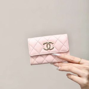 CHANEL  Flap Card Holder