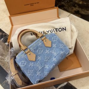 LV NANO SPEEDY handbag