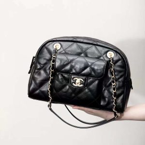 CHANEL 24B MAXI BOWLING BAG