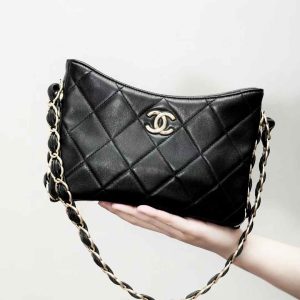 CHANEL Hobo Handbag