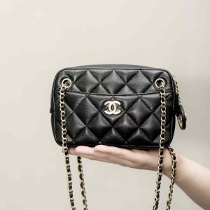 CHANEL Mini Camera Case