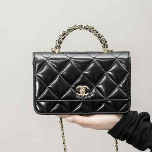 CHANEL Chain wallet