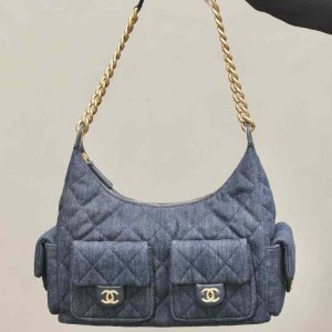 CHANEL Large Hobo Bag