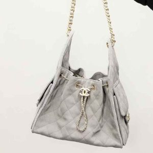 CHANEL  BUCKET BAG