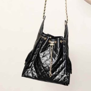 CHANEL  BUCKET BAG